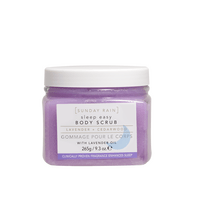 Sunday Rain Sleep Easy Body Scrub – 265 g