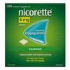 Nicorette tyggegummi 4mg freshmint - 210 stk