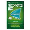 Nicorette tyggegummi 2mg freshmint - 105 stk
