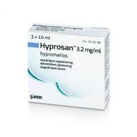 Hyprosan øyedråper 3,2mg/ml - 3x10 ml