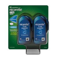 Nicorette sugetabletter 2mg coolmint - 4x20 stk