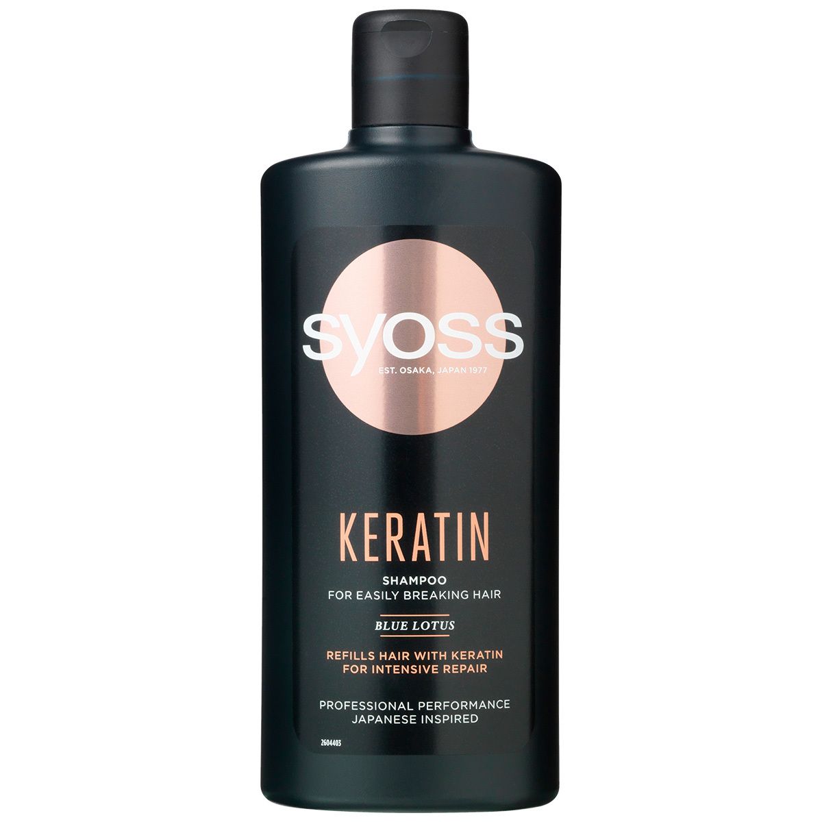 Kjøp Syoss Keratin Shampoo, 440 ml. Med24.no