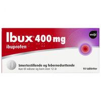 Ibux tabletter 400mg - 10 tabletter