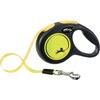 Flexi hundesnor New Neon bånd L, 5M, 50kg - gul