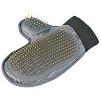 Trixie Stellehanske m. metallbørster