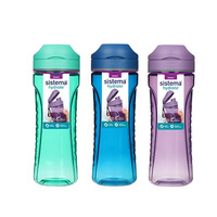 Sistema Tritan Swift Bottle flere farger - 600 ml