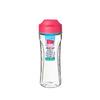 Sistema Tritan Swift Bottle flere farger - 600 ml - Pink