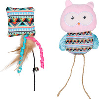 Companion katteleketøy m. kattemynte – 2 stk.