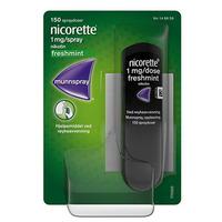 Nicorette munnspray mintsmak 1mg/dosering - 150 doser