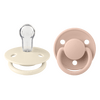 BIBS De Lux Silicone Onesize 2 pak - Flere farger - Elfenben/blush