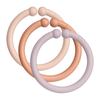 BIBS Loops Blush/Peach/Dusky Lilac - 12 pakk