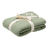 BIBS Muslin Swaddle 120x120 cm - Sage