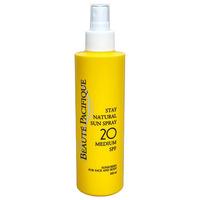 Beauté Pacifique Stay Natural Sun Spray SPF20  - 200 ml.