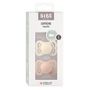 BIBS Supreme Silicone Ivory/Blush 2 pak - Flere størrelser