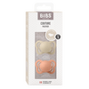 BIBS Couture Latex Vanilla/Peach 2 pak - Flere størrelser