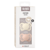 BIBS Couture Silicone Ivory/Blush 2 pak - Flere størrelser