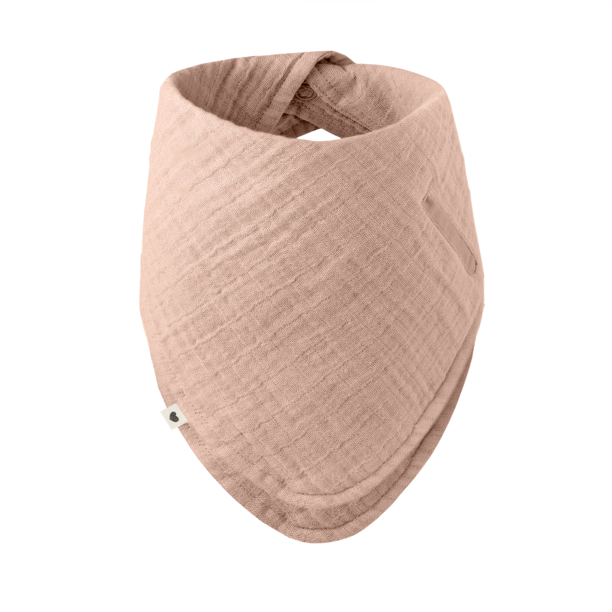 BIBS Bandana Bib Blush 3