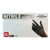 Nordic Protect sort nitril hanske u. pudder - 100 stk. - X Large