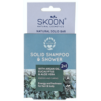 Skoon Solid Shampoo & Shower 2 in 1 - 90 g.
