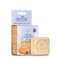 Skoon Solid Shower Milk Nourishing into the deep 2in1 - 90 g.