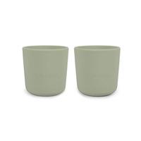 Filibabba Silikon kopp 2-pakning - Green