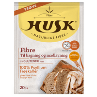 FiberHUSK - gratis vareprøve