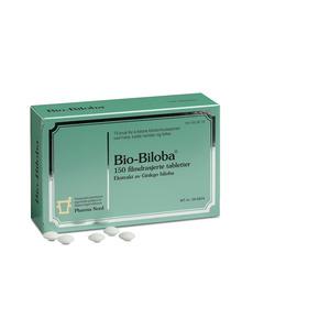 Kjøp Bio-Biloba 100 mg - 150 tabl. - billig hos Med24.no