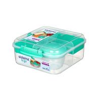 Sistema Bento Cube Lunch 1,25 L - 1 stk - Mint