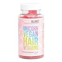 Hairburst Vegan Unicorn Hair Vitamins - 60 stk.