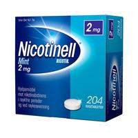 Nicotinell sugetabletter 2mg mint - 204 stk