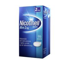 Nicotinell sugetabletter 2mg mint - 96 stk
