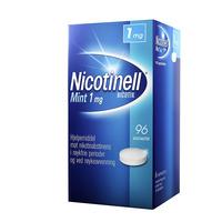 Nicotinell sugetablett 1mg mint - 96 stk