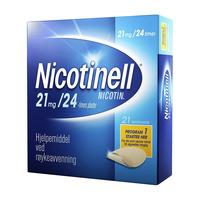 Nicotinell depot plaster 21mg/24t - 21 stk