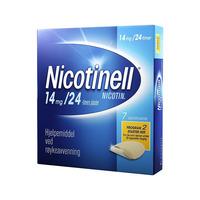 Nicotinell depot plaster 14mg/24t - 7 stk