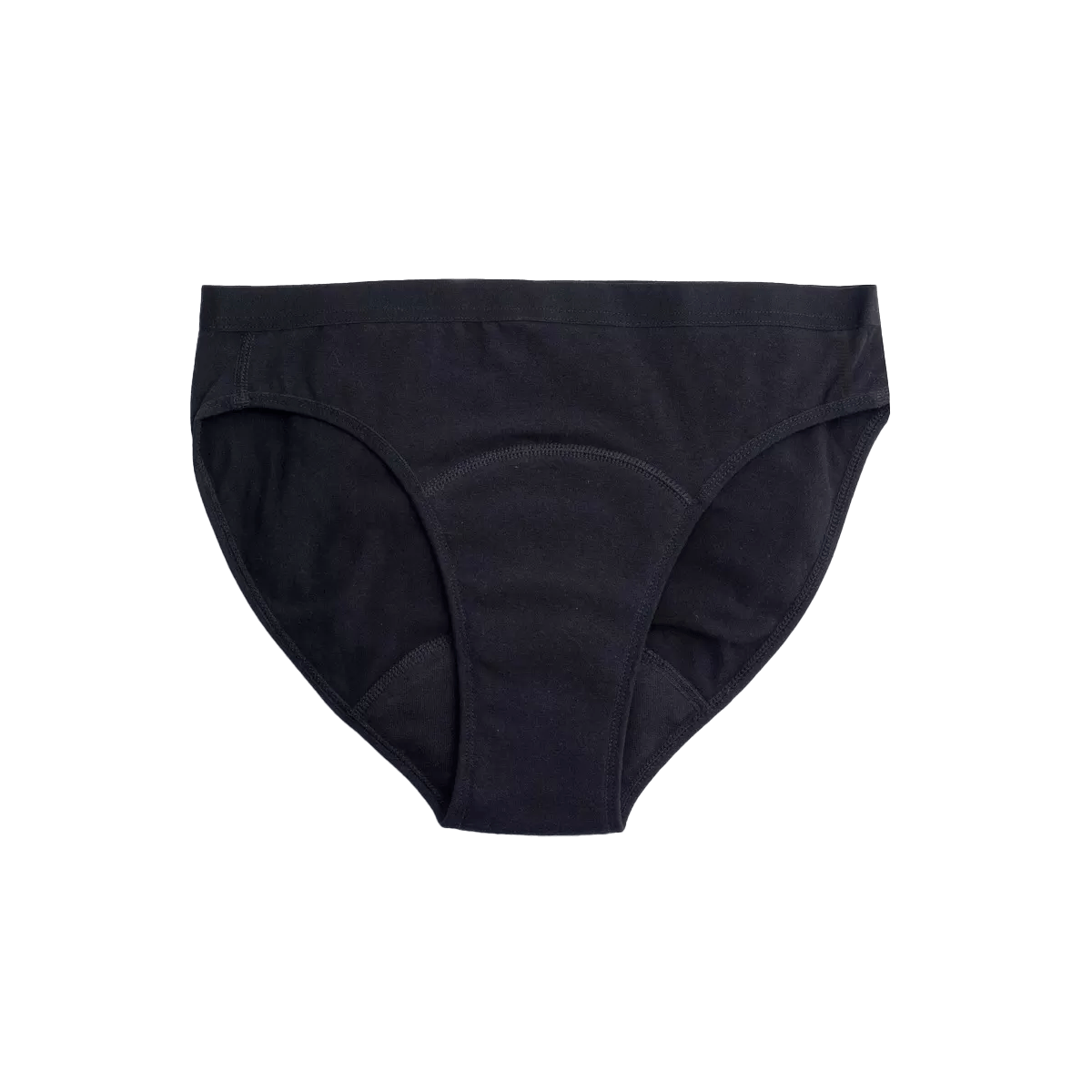 Imse Period Underwear Bikini Black Light Flow Med24.no