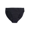 Imse Period Underwear Bikini Black - Medium Flow
