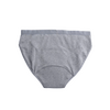 Imse Period Underwear Bikini Grey - Medium Flow