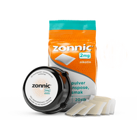 Zonnic munnpulver 2mg mint - 20 poser