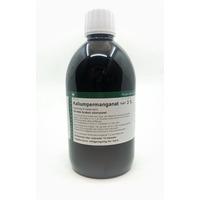 Kaliumpermanganat NAF til badevann 3 % - 500 ml