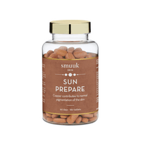 Smuuk Skin SunPrepare - 180 stk