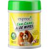 Espree Ear Care Aloe Wipes - 60 stk
