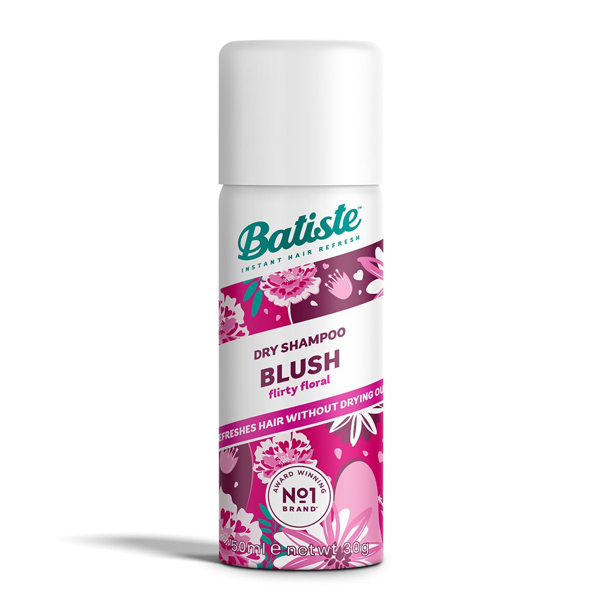 Batiste Dry Shampoo Mini Blush 50 ml Med24.no