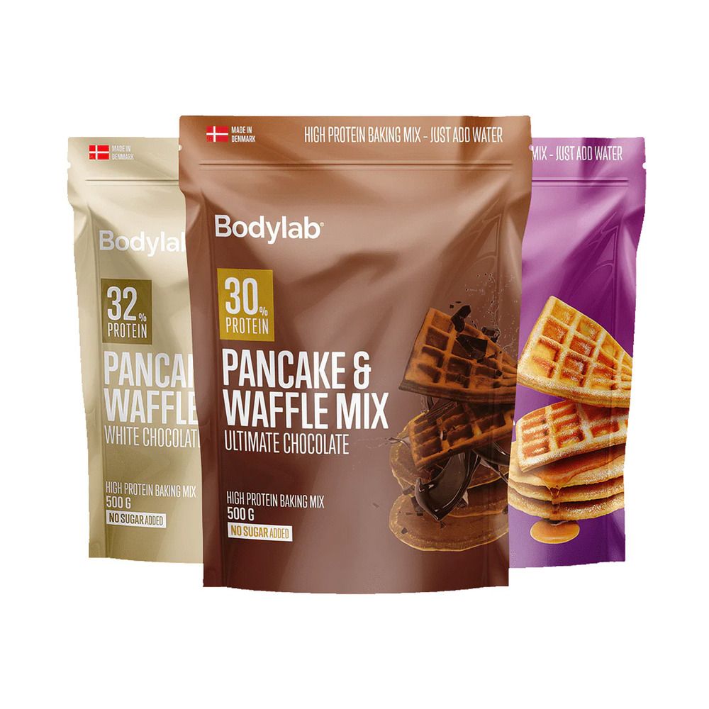 Kjøp Bodylab High Protein Pancake Mix 500 g hos Med24.no