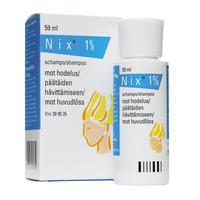 Nix sjampo 1 % - 59 ml