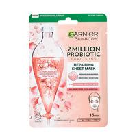 Garnier Skin Active 2 Million Probiotics Repairing Sheet Mask - 1 stk.