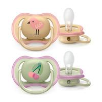 Philips Avent Ultra Air smokk 0-6 mnd. - Cherry/Bird