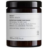 Evolve Superfood Shine Hair Mask - 180 ml.