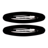 Happy Hårspenne Classic Black Clips - 2 stk.
