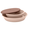 BIBS Dinner Plate Set - Blush