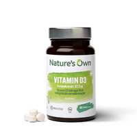 Nature's Own Vitamin D3 - 60 stk